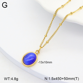 2N4004108vbmb-368  Stainless Steel Necklace