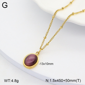 2N4004112vbmb-368  Stainless Steel Necklace