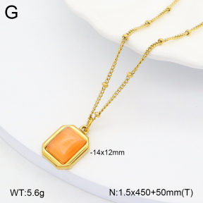2N4004120vbmb-368  Stainless Steel Necklace