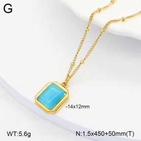 2N4004122vbmb-368  Stainless Steel Necklace