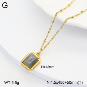2N4004124vbmb-368  Stainless Steel Necklace