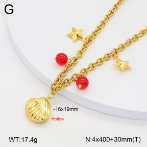 2N4004138bhva-377  Stainless Steel Necklace