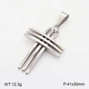 2P2004348aakl-312  Stainless Steel Pendant