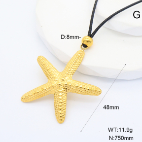 6N3001871bbov-908  Stainless Steel Necklace