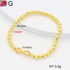 F2B200180bbov-J39  Fashion Copper Bracelet