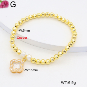 F2B301174bhva-J39  Fashion Copper Bracelet