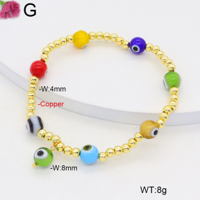 F2B301178bhva-J39  Fashion Copper Bracelet