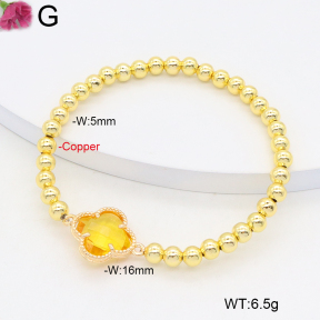 F2B402338bhva-J39  Fashion Copper Bracelet