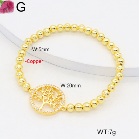 F2B402339bhva-J39  Fashion Copper Bracelet