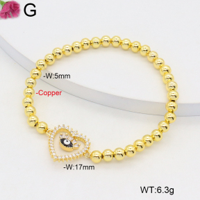 F2B402341bhva-J39  Fashion Copper Bracelet