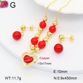 F2S005862vbnb-J186  Fashion Copper Sets