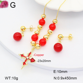 F2S005863vbnb-J186  Fashion Copper Sets