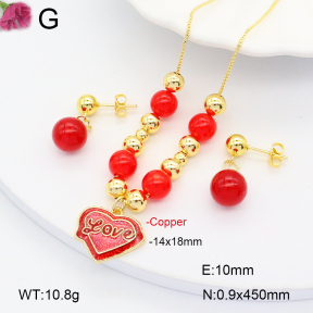 F2S005865vbnl-J186  Fashion Copper Sets