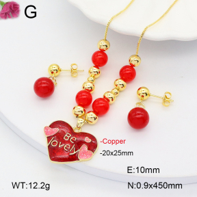 F2S005867vbnl-J186  Fashion Copper Sets