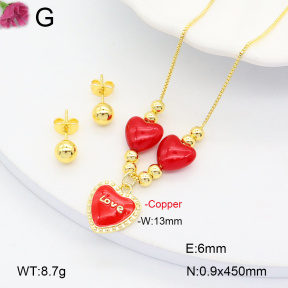 F2S005871bbmo-J186  Fashion Copper Sets