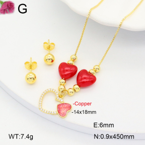 F2S005872bbmo-J186  Fashion Copper Sets