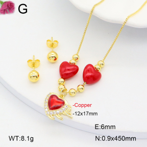 F2S005873bbmo-J186  Fashion Copper Sets