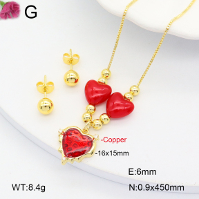 F2S005874bbmo-J186  Fashion Copper Sets