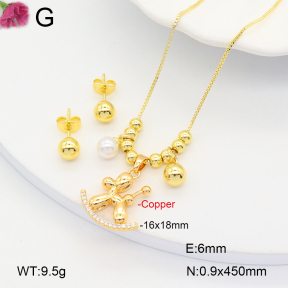F2S005875bbml-J186  Fashion Copper Sets