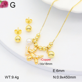 F2S005876bbml-J186  Fashion Copper Sets