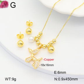 F2S005877bbml-J186  Fashion Copper Sets