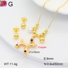 F2S005878bbml-J186  Fashion Copper Sets