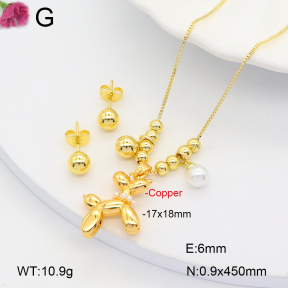 F2S005880bbml-J186  Fashion Copper Sets