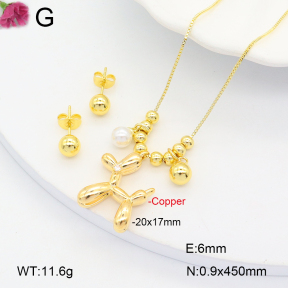 F2S005881bbml-J186  Fashion Copper Sets