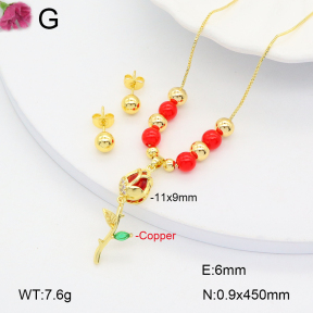 F2S005882bbml-J186  Fashion Copper Sets