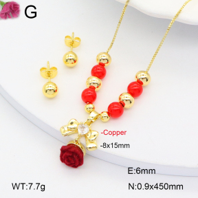 F2S005885vbmb-J186  Fashion Copper Sets