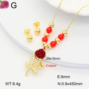 F2S005886bbml-J186  Fashion Copper Sets