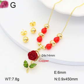 F2S005887bbml-J186  Fashion Copper Sets