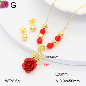 F2S005888bbml-J186  Fashion Copper Sets
