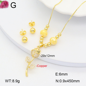 F2S005894bbmo-J186  Fashion Copper Sets