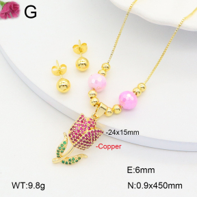 F2S005895bbmo-J186  Fashion Copper Sets