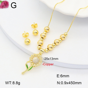 F2S005899vbnl-J186  Fashion Copper Sets