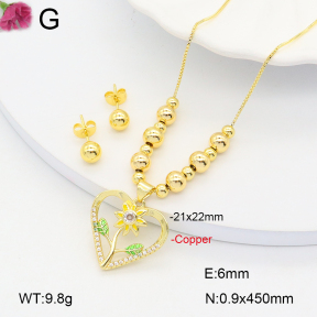 F2S005900vbnl-J186  Fashion Copper Sets