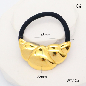 GEHA00075bhva-066  Handmade Polished  Stainless Steel Hair Acc