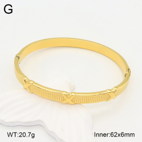 2BA201982vhha-355  Stainless Steel Bangle