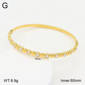 2BA402166bhia-355  Stainless Steel Bangle