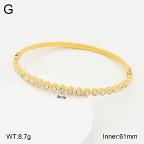 2BA402167bhia-355  Stainless Steel Bangle