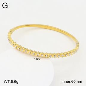 2BA402168bhia-355  Stainless Steel Bangle