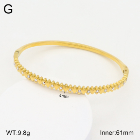 2BA402169bhia-355  Stainless Steel Bangle