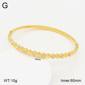 2BA402170bhia-355  Stainless Steel Bangle
