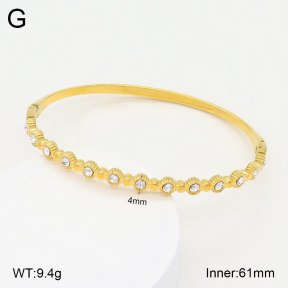 2BA402171bhia-355  Stainless Steel Bangle