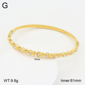 2BA402179bhia-355  Stainless Steel Bangle