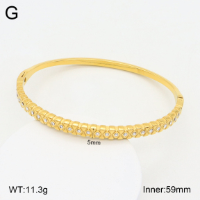 2BA402180bhia-355  Stainless Steel Bangle