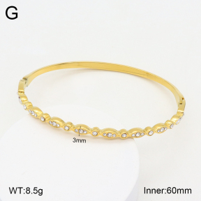 2BA402181bhia-355  Stainless Steel Bangle