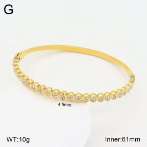 2BA402183bhia-355  Stainless Steel Bangle