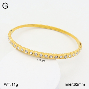 2BA402185bhia-355  Stainless Steel Bangle